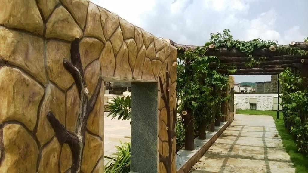 Sparsh Resort & Chalet Kalamb  Luaran gambar