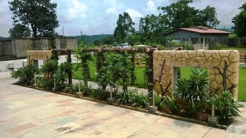 Sparsh Resort & Chalet Kalamb  Luaran gambar