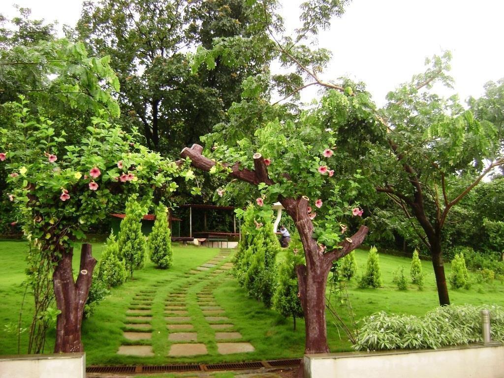 Sparsh Resort & Chalet Kalamb  Luaran gambar