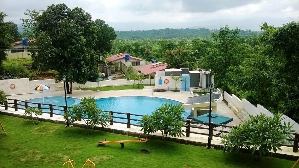Sparsh Resort & Chalet Kalamb  Luaran gambar